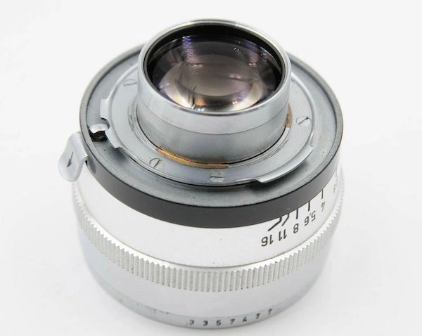 The Original 50mm f/1.5 Voigtlander Nokton, complete with The Original 50mm f/1.5 Voigtlander Nokton, complete with